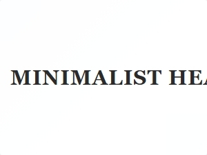 High-Contrast Bold Serif Pairings for Minimalist Headers